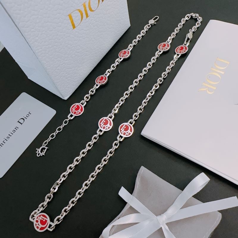 chr1st1an D10r necklaces